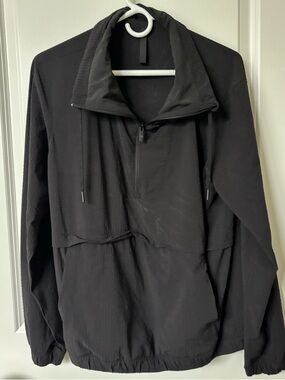 lululemon athletica Black Half-Zip Utility Pullover